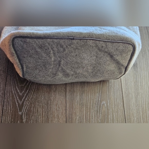 Kate Spade Brigette Rhinestone Frosted Felt Satchel Shoulder Bag Purse - Picture 3 of 5